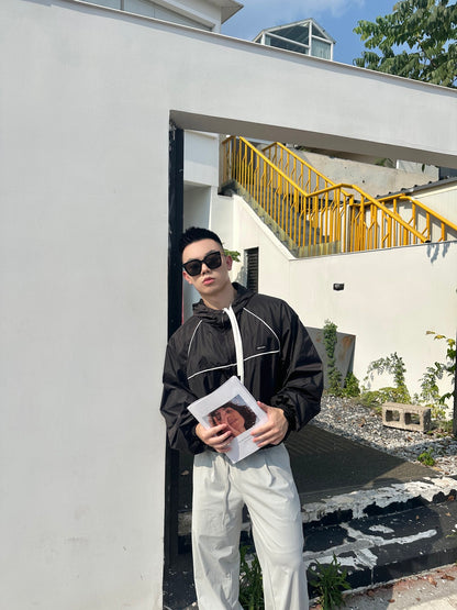 GTR / 미우미우 남성 여성 후드 자켓