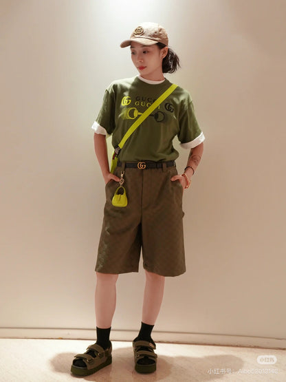 체인2호 / 디올 남성 프린트 라운드넥 반팔 티셔츠