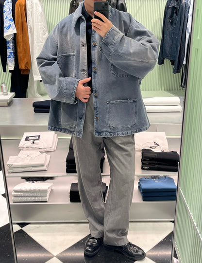 체인2호 / 프라다 남성 데님 자켓