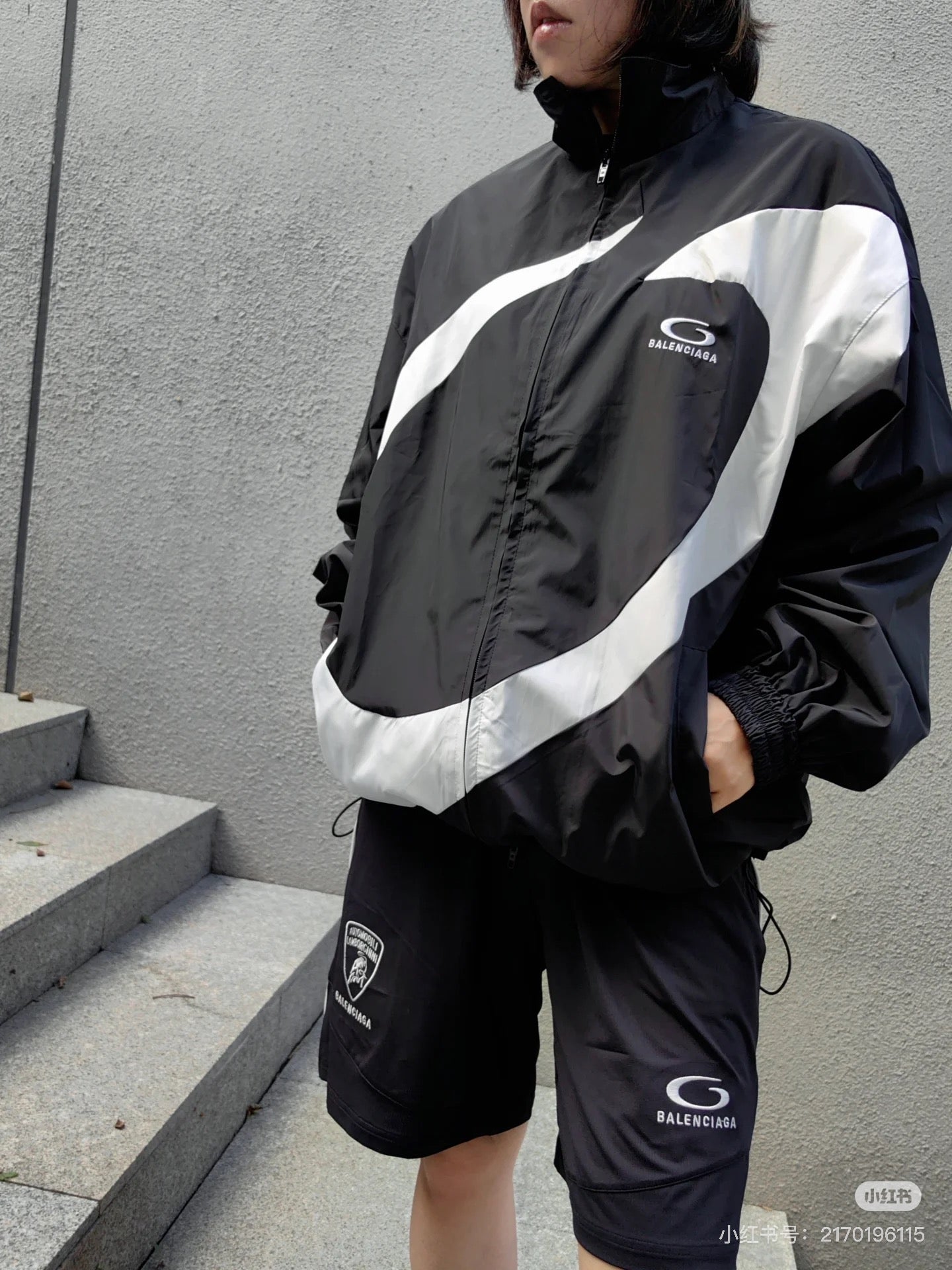 체인2호 / 발렌시아가 남성 자켓