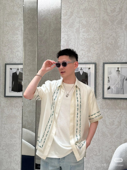 체인2호 / 디올 남성 반팔 셔츠