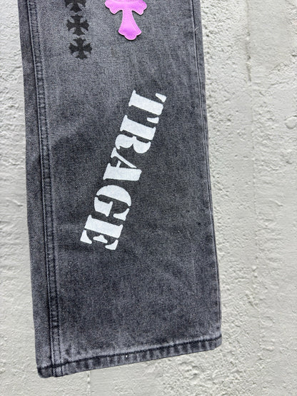 체인2호 / 크롬하츠 남성 청바지