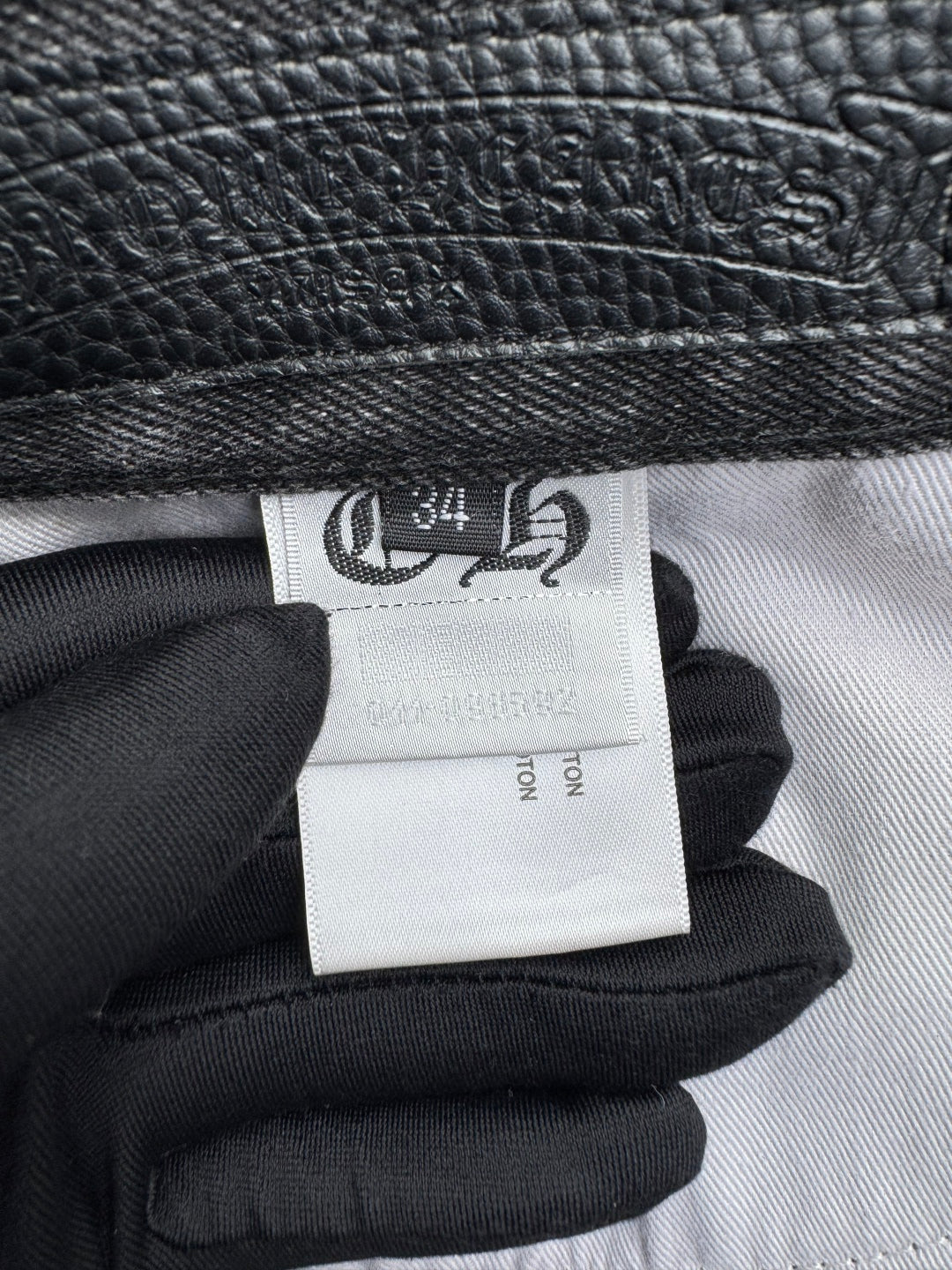 체인2호 / 크롬하츠 남성 청바지