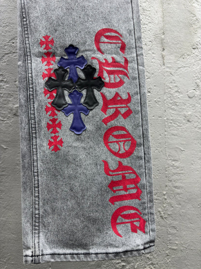 체인2호 / 크롬하츠 남성 청바지