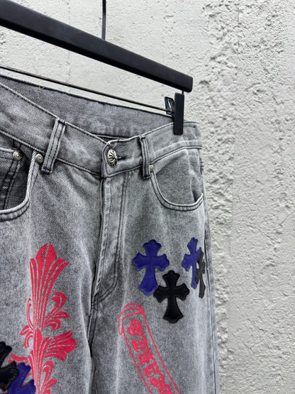 체인2호 / 크롬하츠 남성 청바지