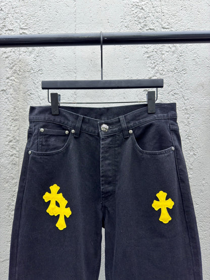 체인2호 / 크롬하츠 남성 청바지