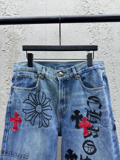 체인2호 / 크롬하츠 남성 청바지