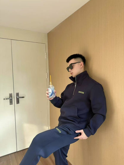체인2호 / 구찌 남성 여성 반지퍼 맨투맨