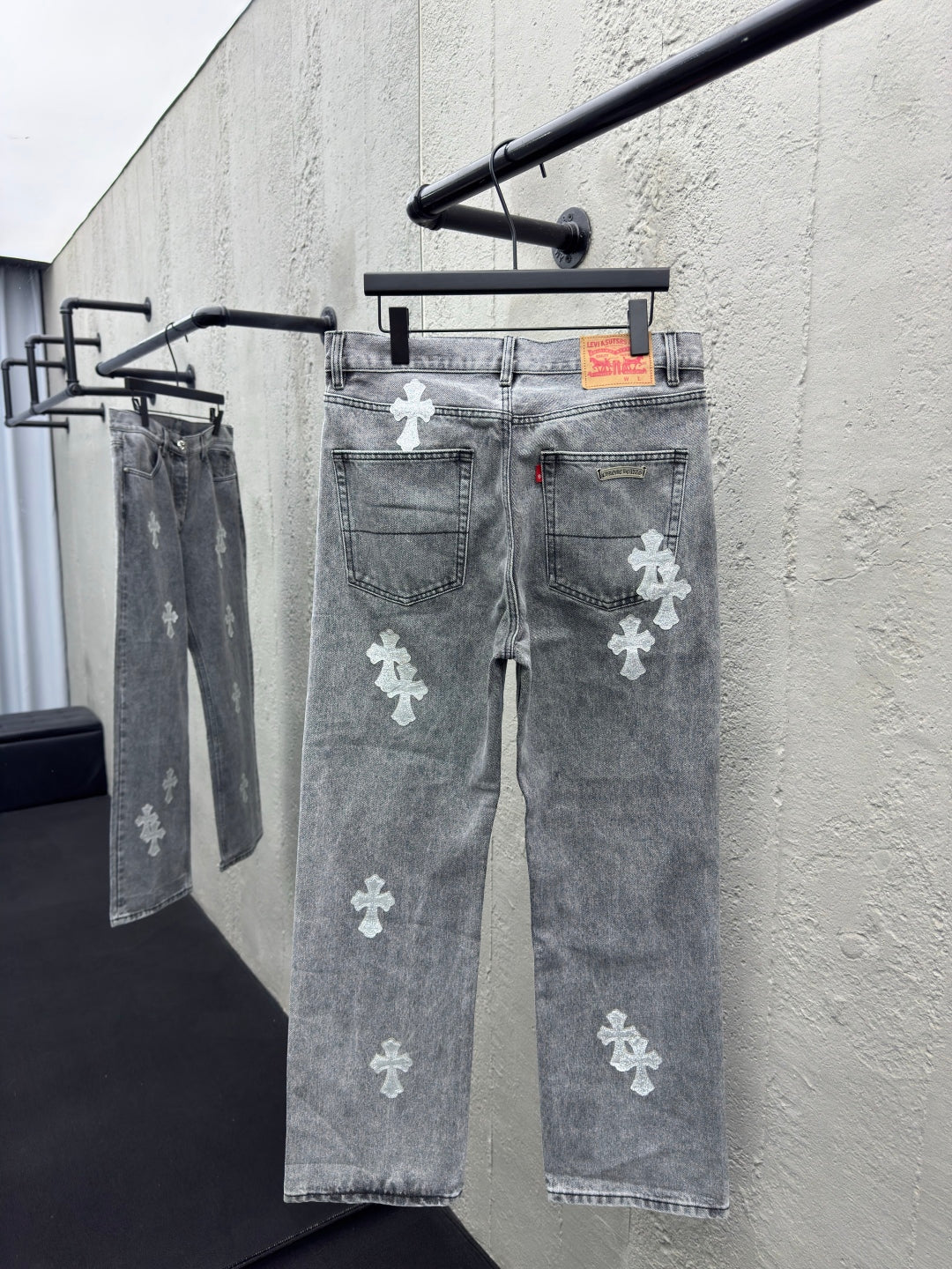 체인2호 / 크롬하츠 남성 청바지