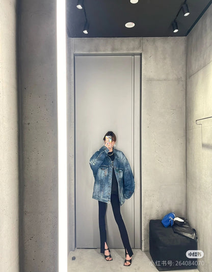 체인2호 / 발렌시아가 남성 데님 자켓