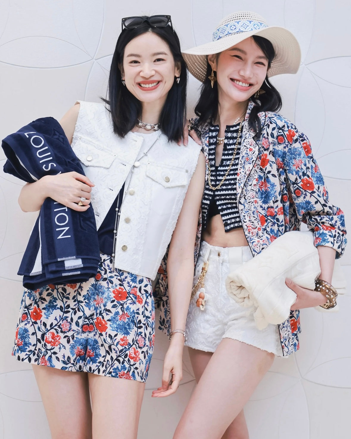 체인2호 / 루이비통 여성 민소매 데님 조끼