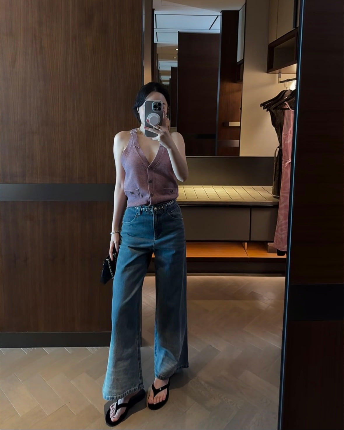 체인2호 / 샤넬 여성 청바지