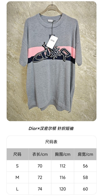 GTR / 디올 남성 반팔 티셔츠