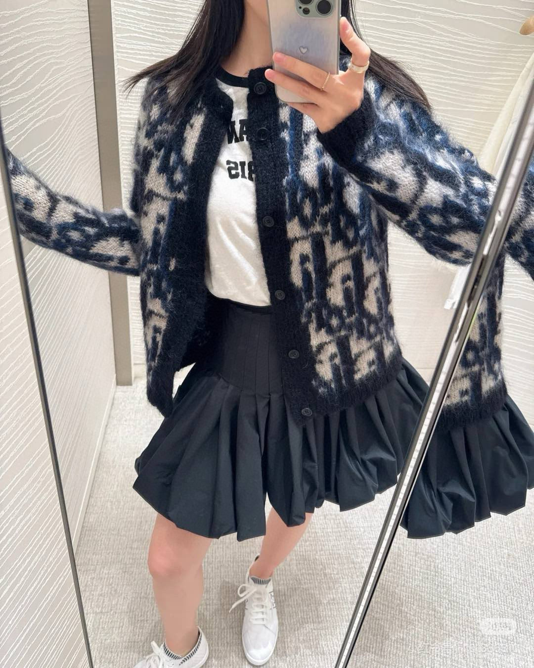 GTR / 디올 남성 여성 가디건
