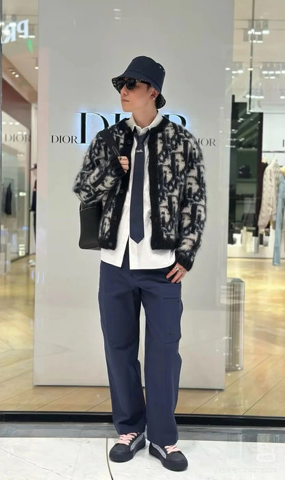 GTR / 디올 남성 여성 가디건