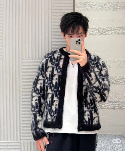 GTR / 디올 남성 여성 가디건