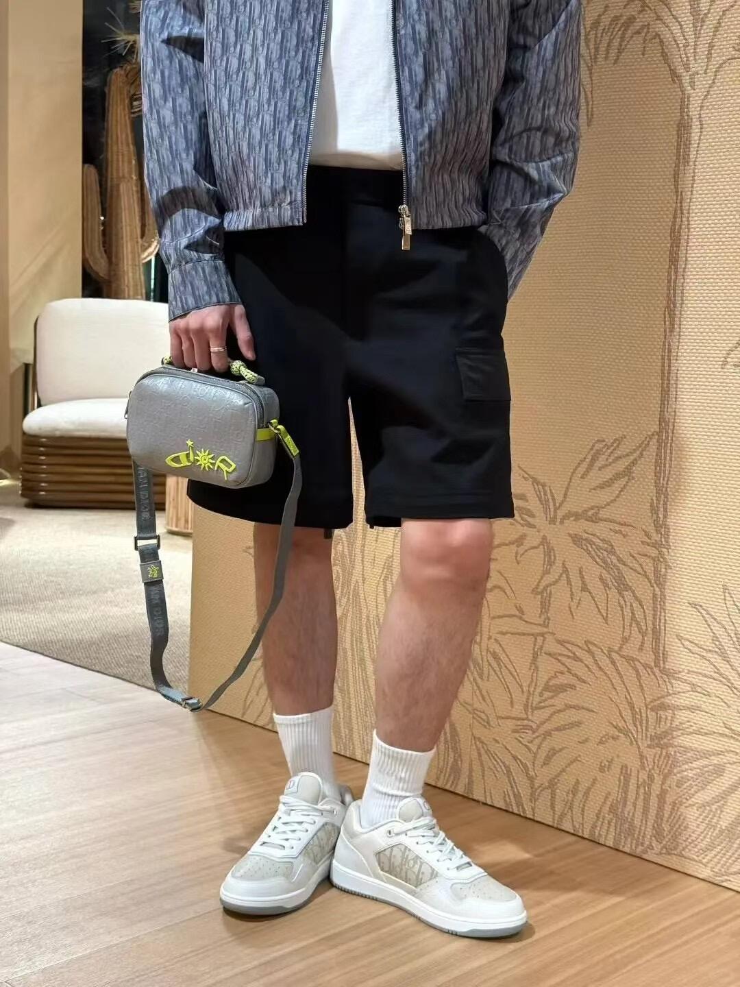 R공장 / 디올 남성 집업 셔츠 자켓