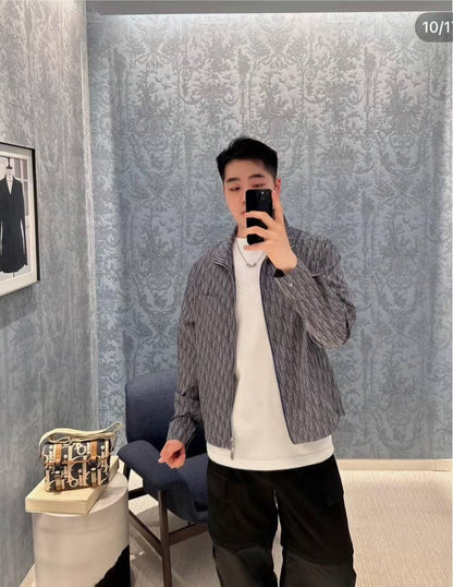 R공장 / 디올 남성 집업 셔츠 자켓
