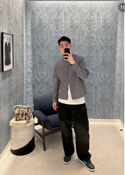 R공장 / 디올 남성 집업 셔츠 자켓