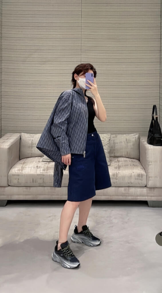 R공장 / 디올 남성 집업 셔츠 자켓