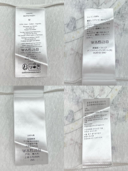 R공장 / 디올 여성 반팔 티셔츠