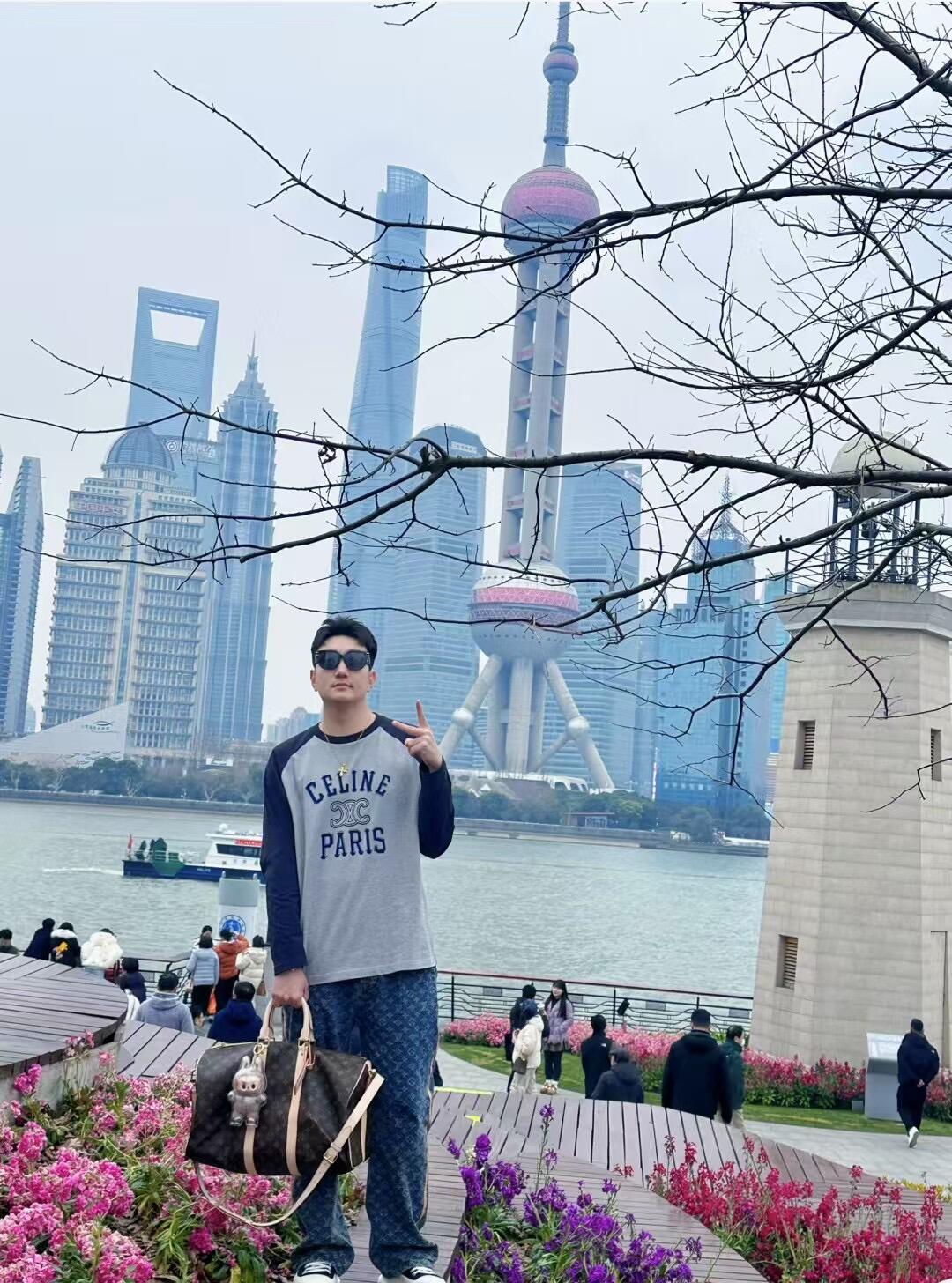 R공장 / 셀린느 남성 여성 면 긴팔 티셔츠
