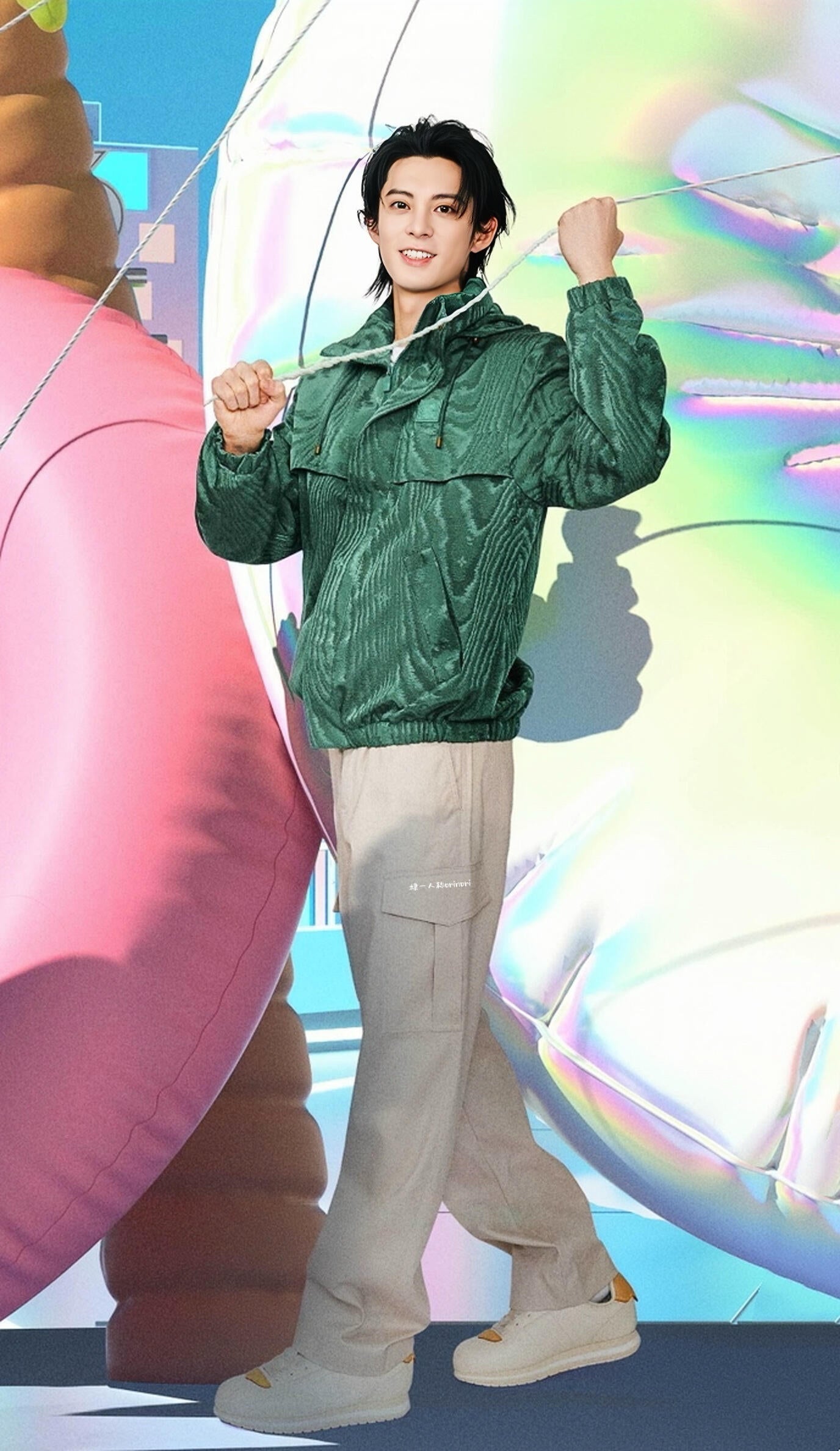 R공장 / 루이비통 남성 방풍 자켓