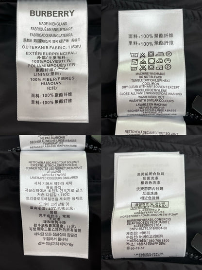 R공장 / 버버리 남성 나일론 재킷