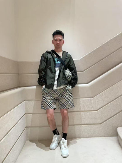 R공장 / 버버리 남성 나일론 재킷