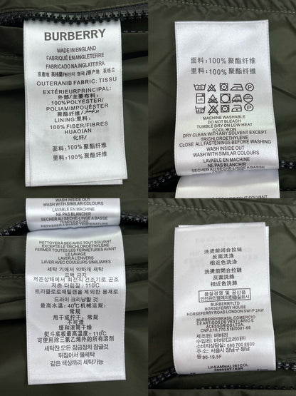R공장 / 버버리 남성 나일론 자켓