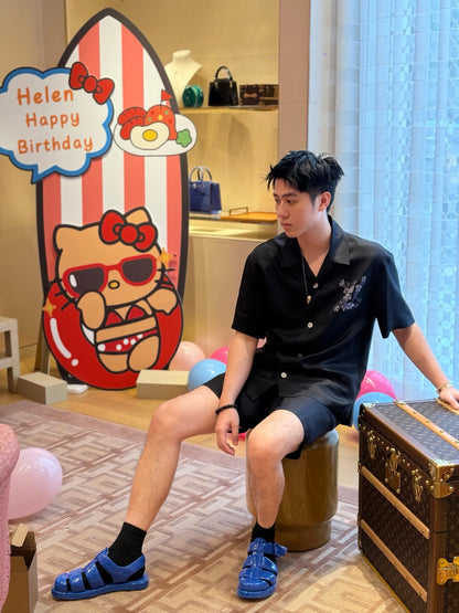 R공장 / 루이비통 남성 반팔 셔츠