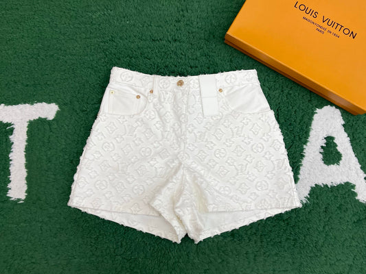R공장 / 루이비통 여성 데님 반바지