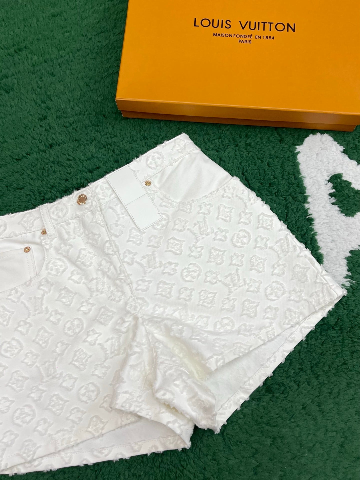 R공장 / 루이비통 여성 데님 반바지