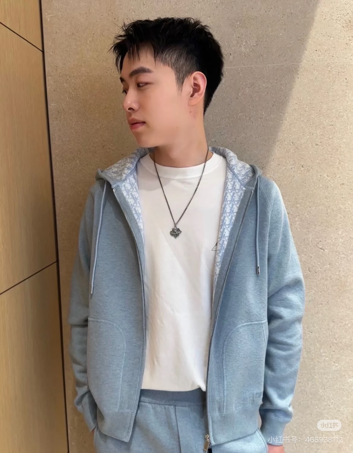 GTR / 디올 남성 여성 니트 재킷