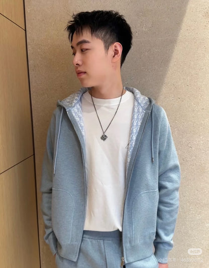 GTR / 디올 남성 여성 니트 재킷