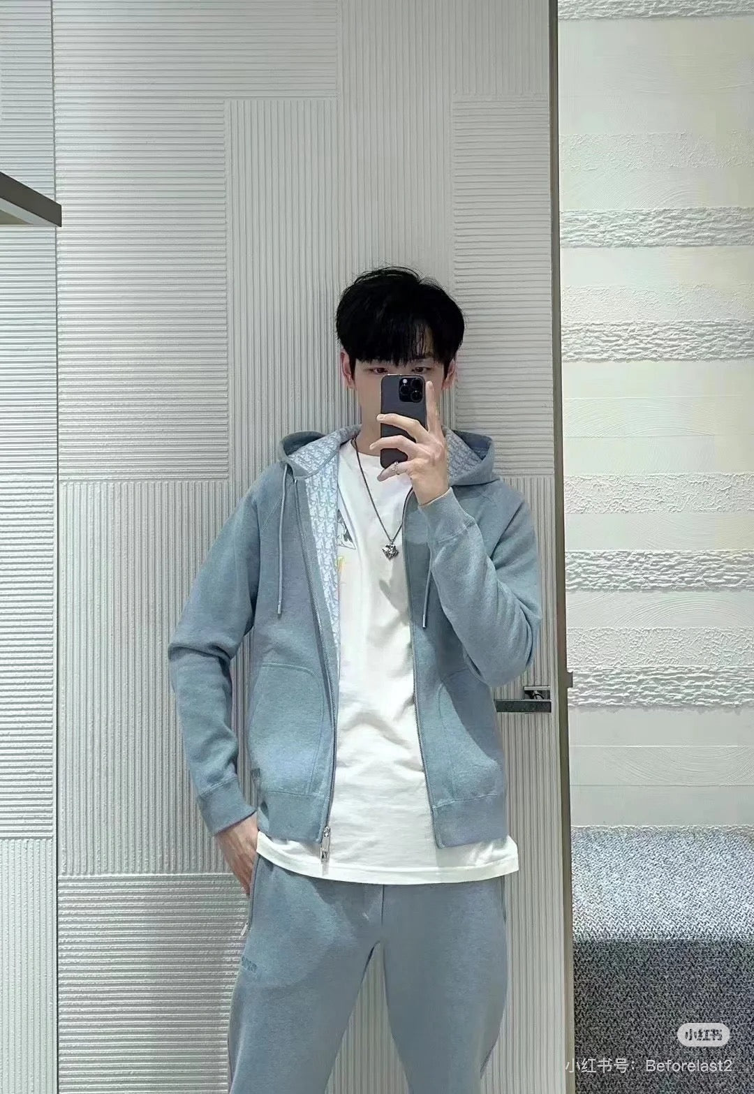 GTR / 디올 남성 여성 니트 재킷