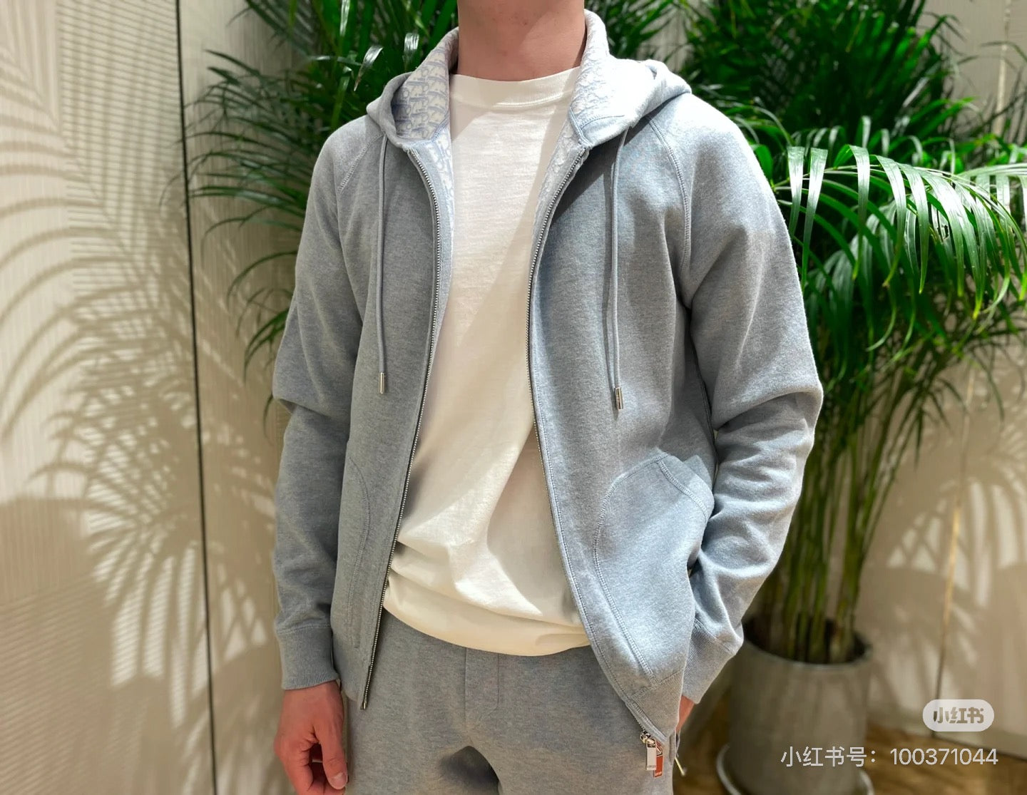 GTR / 디올 남성 여성 니트 재킷