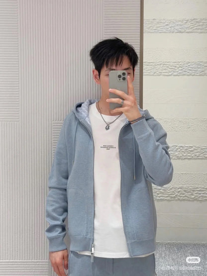 GTR / 디올 남성 여성 니트 재킷