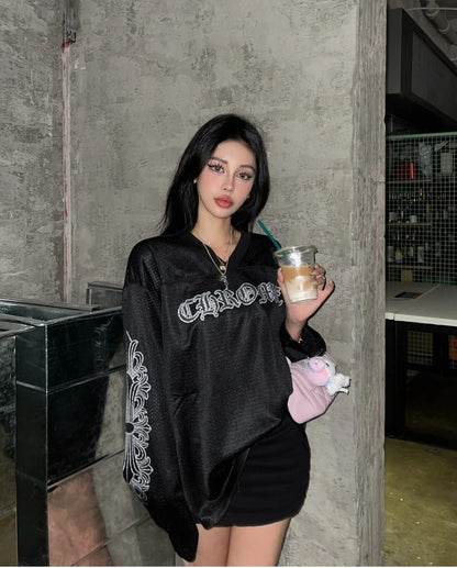 GTR / 크롬하츠 남성 여성 아이스하키복 셔츠