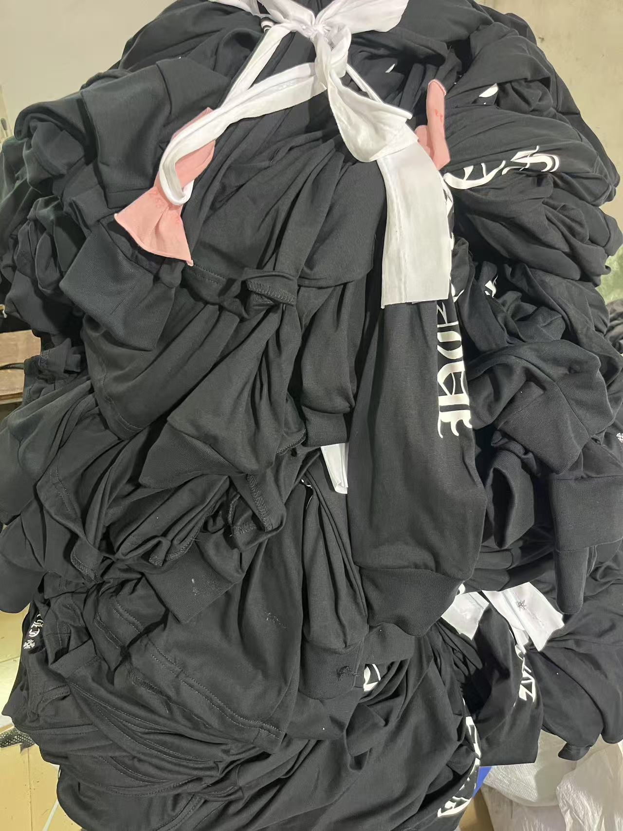 GTR / 크롬하츠 남성 산스크리트 긴팔 티셔츠