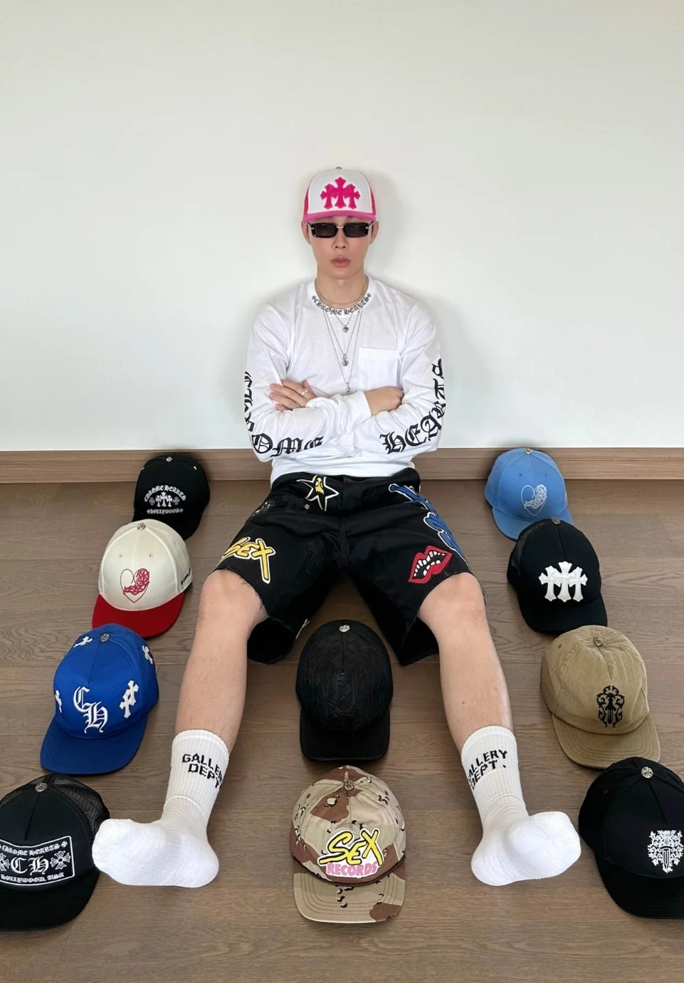 GTR / 크롬하츠 남성 산스크리트 셔츠