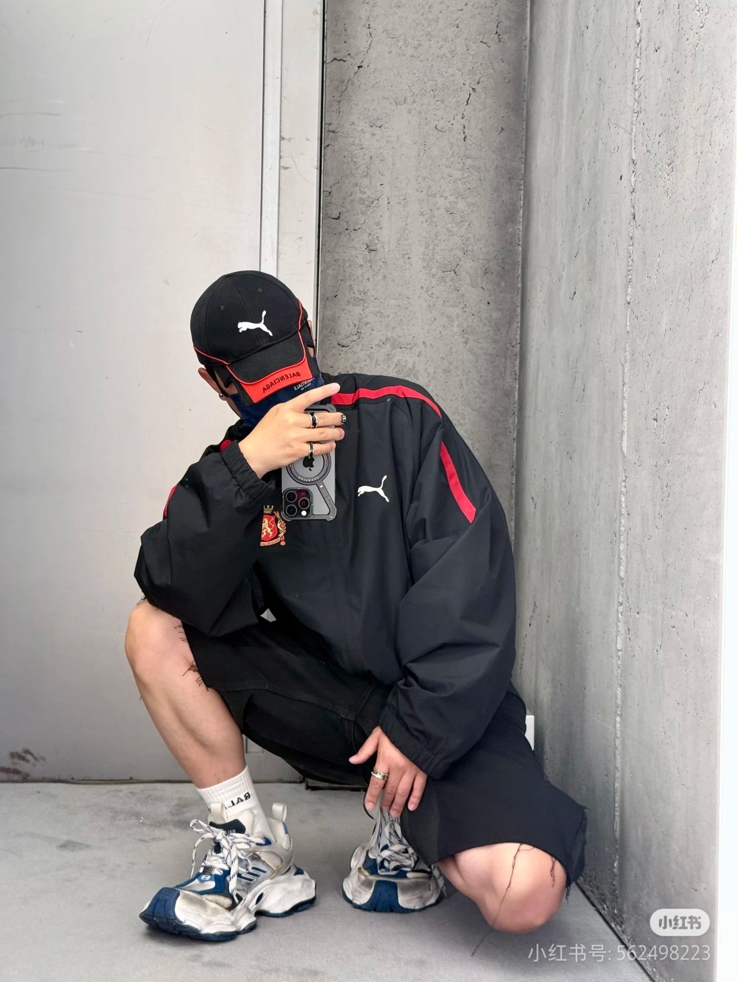 GTR / 발렌시아가 남성 스포츠 재킷