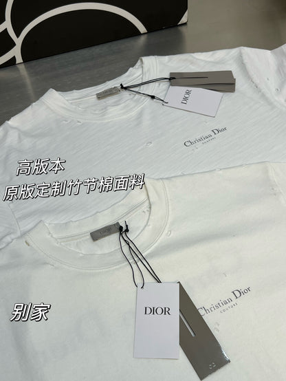체인2호 / 디올 남성 여성 프린팅 반팔