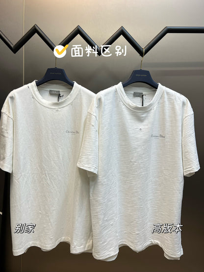 체인2호 / 디올 남성 여성 프린팅 반팔