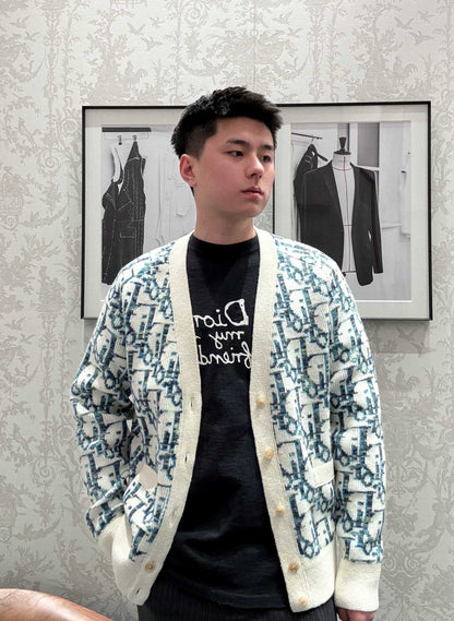 BVG / 디올 남성 여성 가디건
