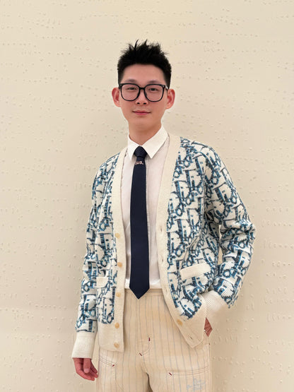 BVG / 디올 남성 여성 가디건