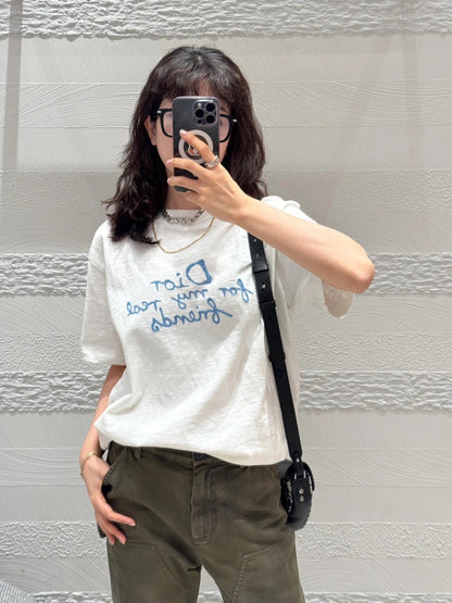 BVG / 디올 남성 여성 반팔 티셔츠