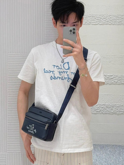 BVG / 디올 남성 여성 반팔 티셔츠