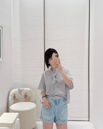 체인2호 / 디올 여성 데님 반바지