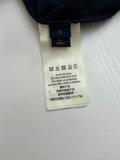 체인2호 / 루이비통 남성 네이비 반팔 티셔츠